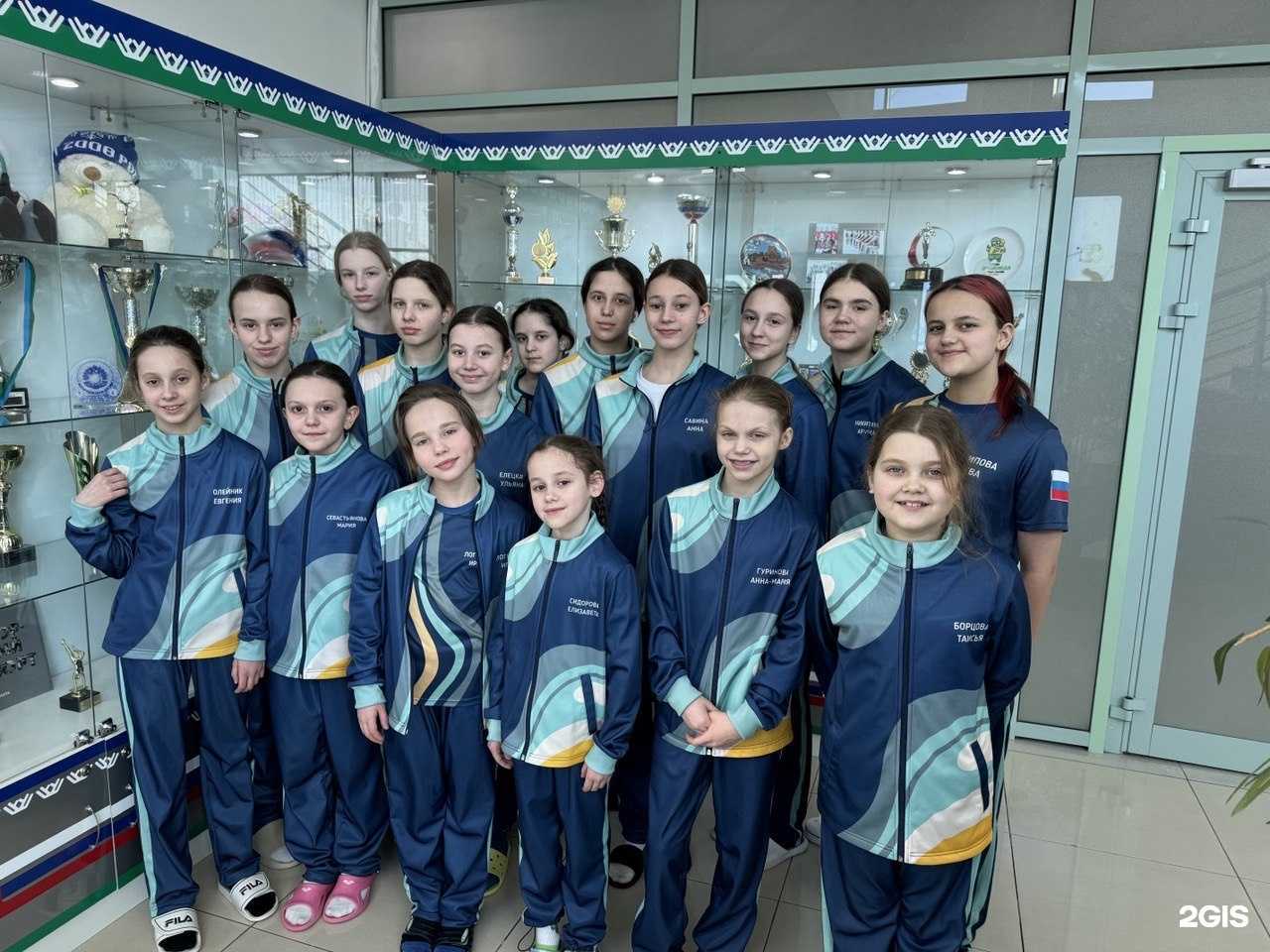 Отзывы на компанию Секция по синхронному плаванию в Тюмени c фото