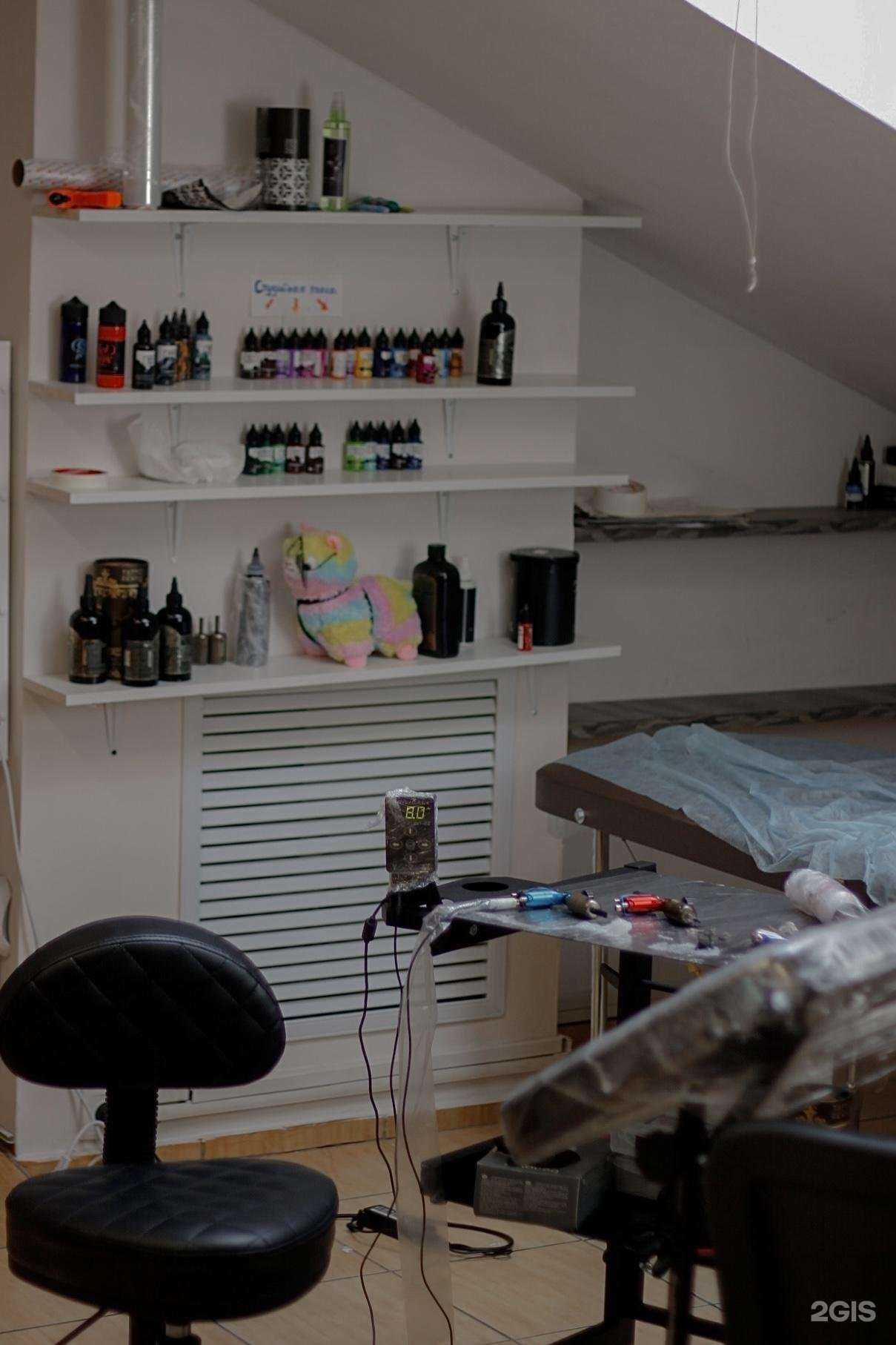 Отзывы на компанию Feel Art Tattoo в Челябинске c фото