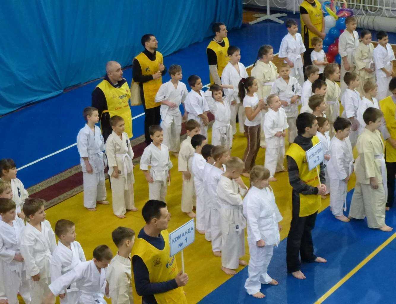 Отзывы на компанию Секция карате киокусинкай в Кирове c фото