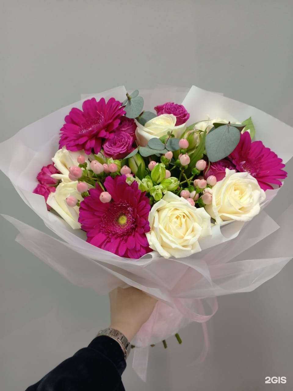 Отзывы на компанию Цветодария в г. Красногорск c фото