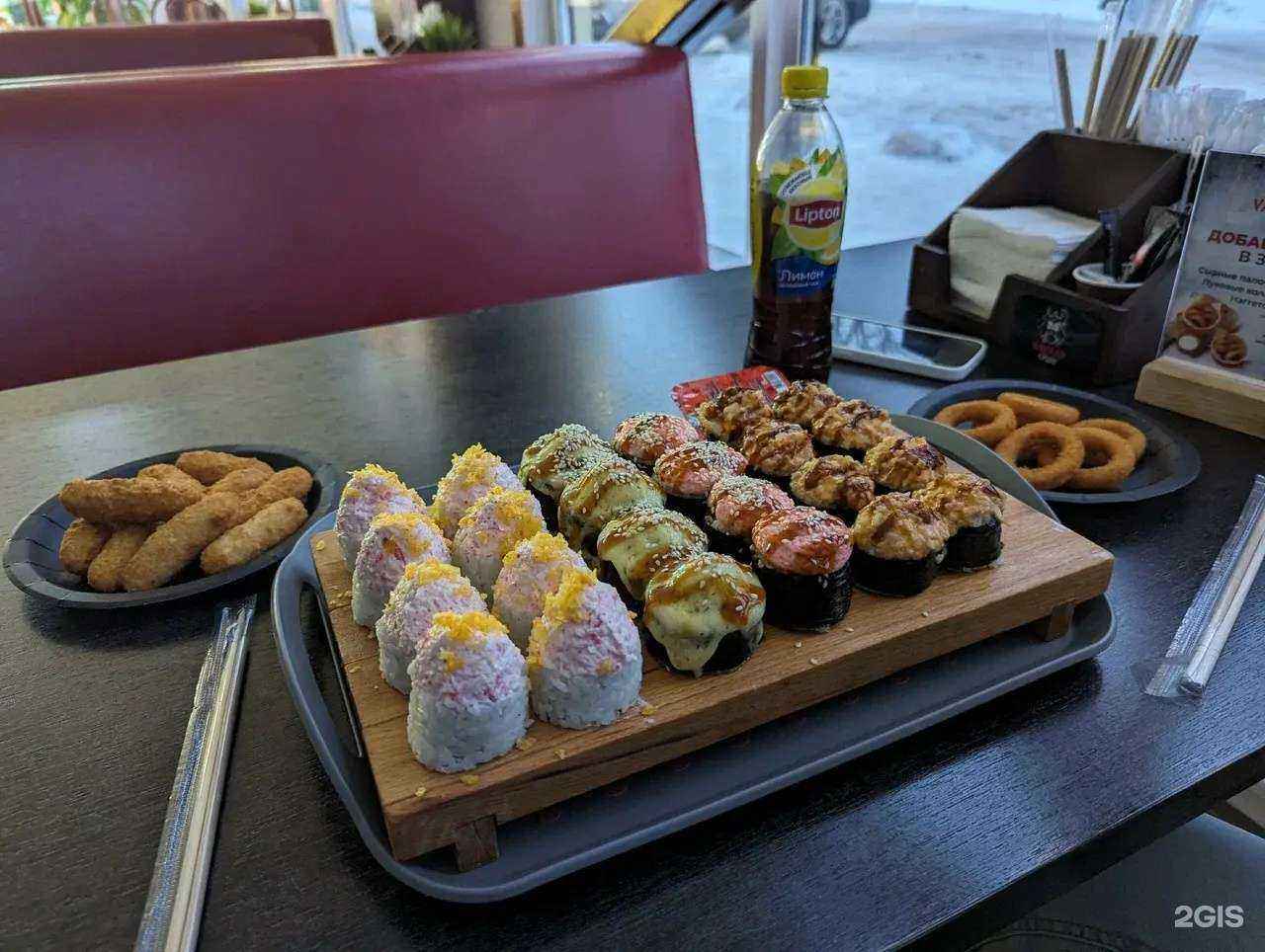Отзывы на компанию Varvar Суши в Сафонове c фото