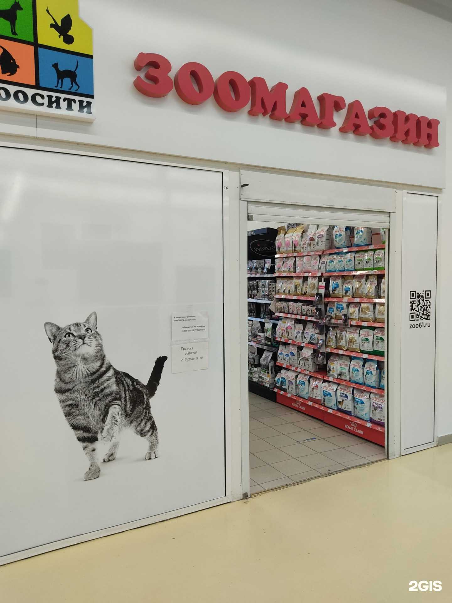 Отзывы на компанию Зоосити в г. Шахты c фото