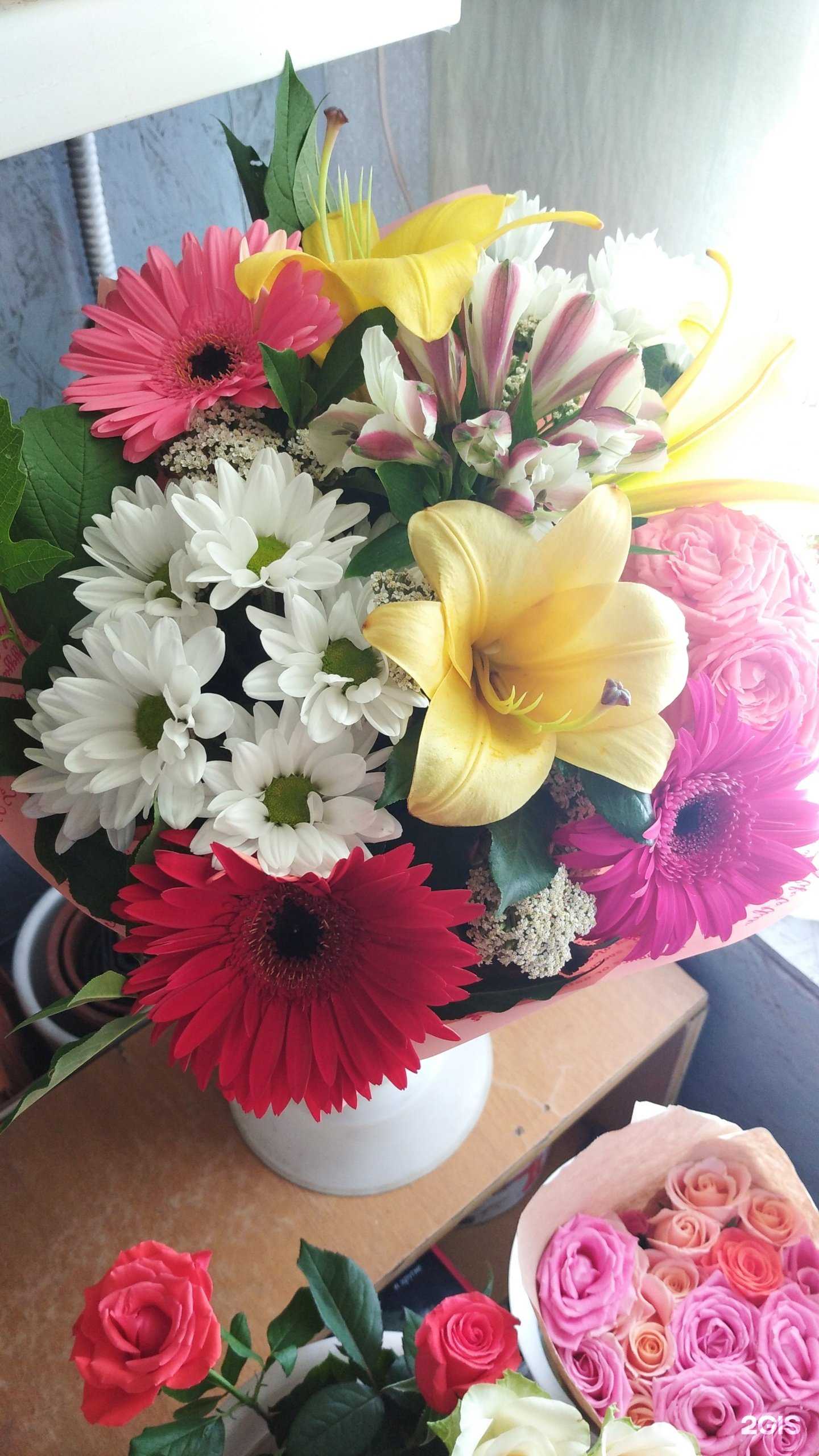 Отзывы на компанию Магазин цветов в Тольятти c фото