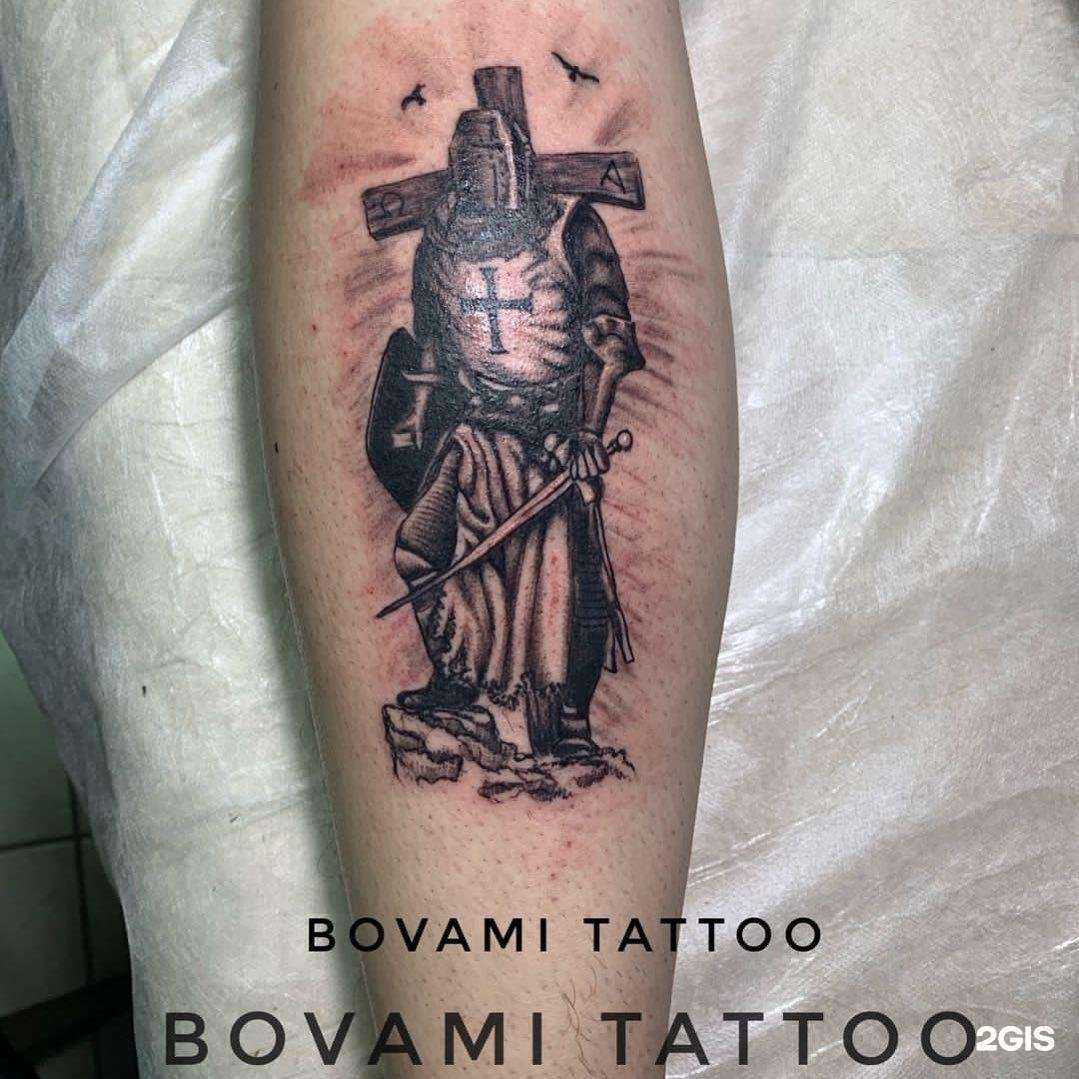 Отзывы на компанию Bovami Tattoo, тату-салон в г. Великие Луки c фото