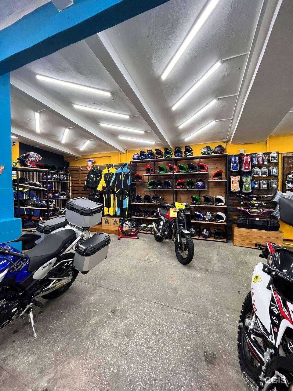 Отзывы на компанию Мотоцентр Сусанин в Новокузнецке c фото