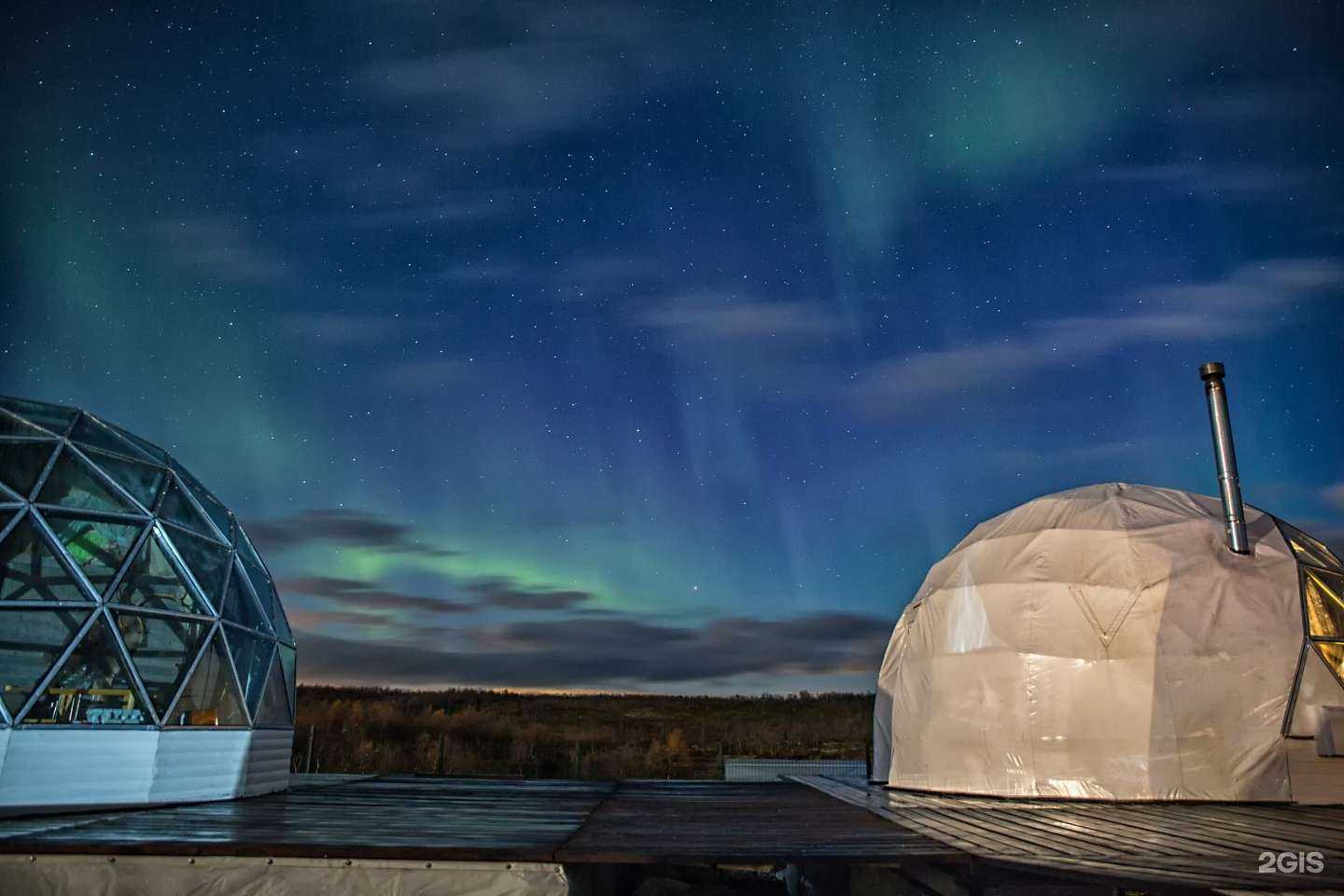 Отзывы на компанию Aurora Village в г. Мурманск c фото