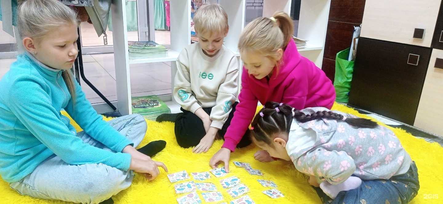 Отзывы на компанию Клуб английского языка в г. Омск c фото