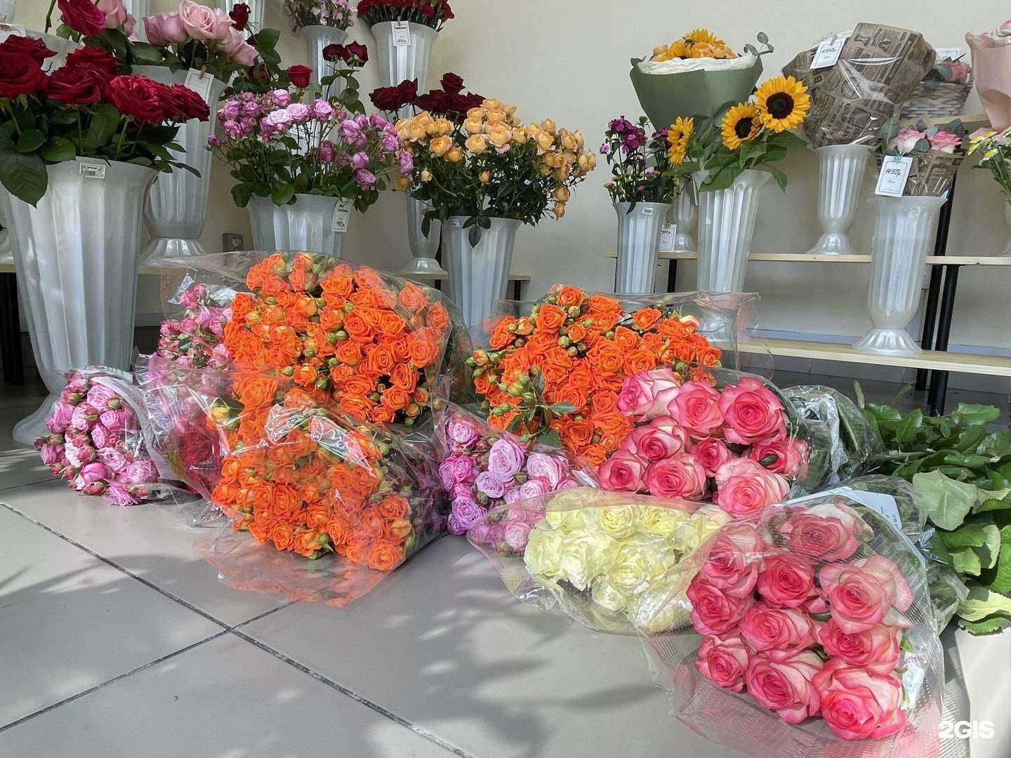 Отзывы на компанию Цветочный магазин в г. Екатеринбург c фото