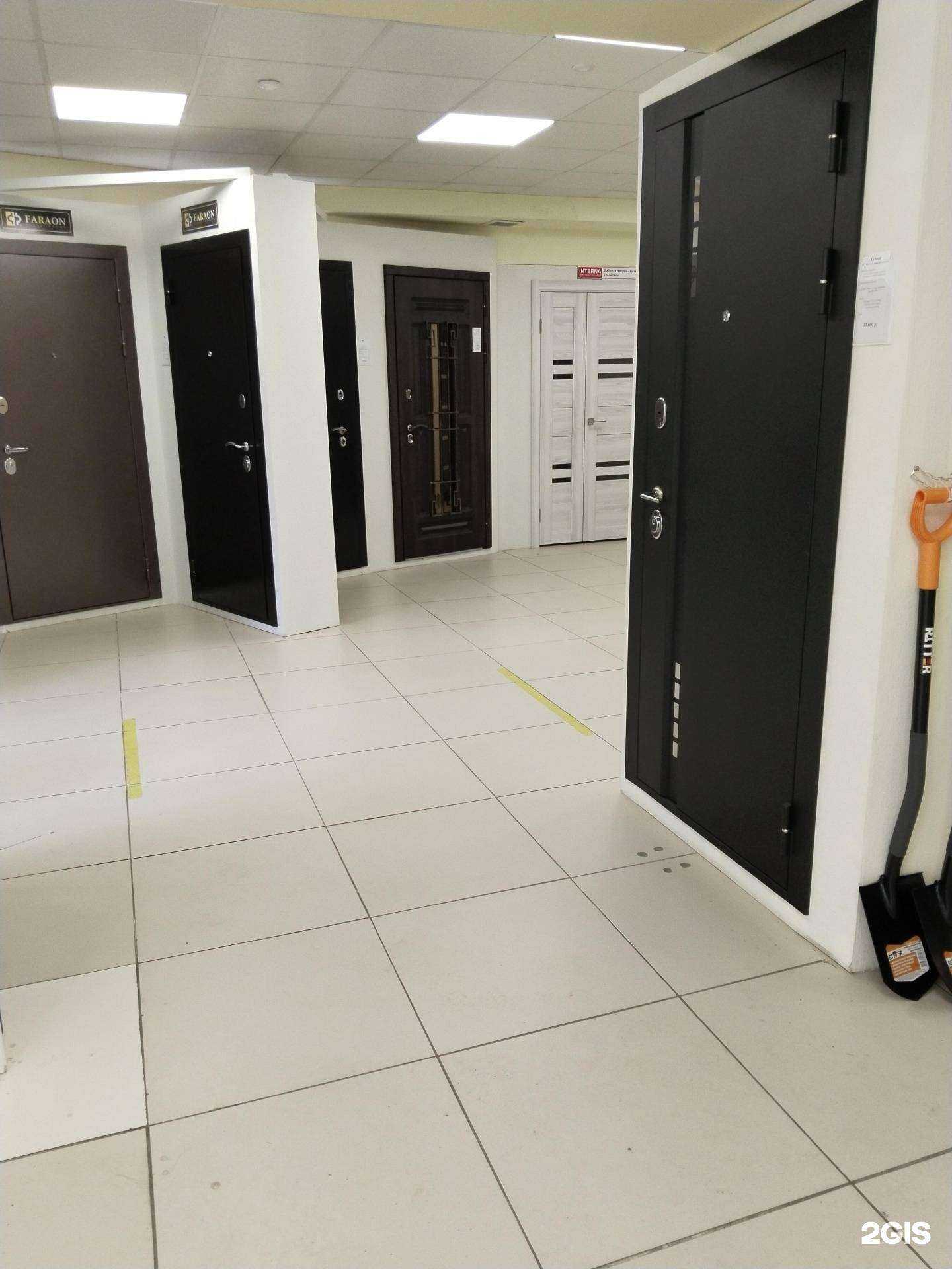 Отзывы на компанию Галерея дверей в Липецке c фото