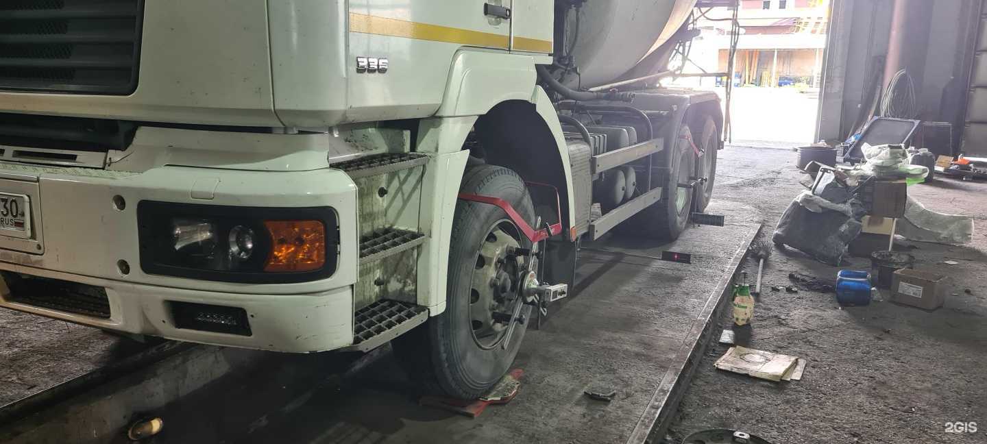 Отзывы на компанию Грузовой автосервис в Новокузнецке c фото