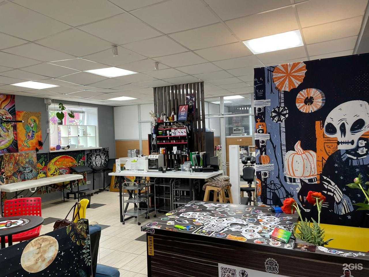 Отзывы на компанию Jahfire Blackwork Tattoo в г. Ульяновск c фото