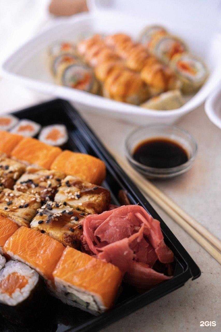 Отзывы на компанию Суши Ким в Краснодаре c фото