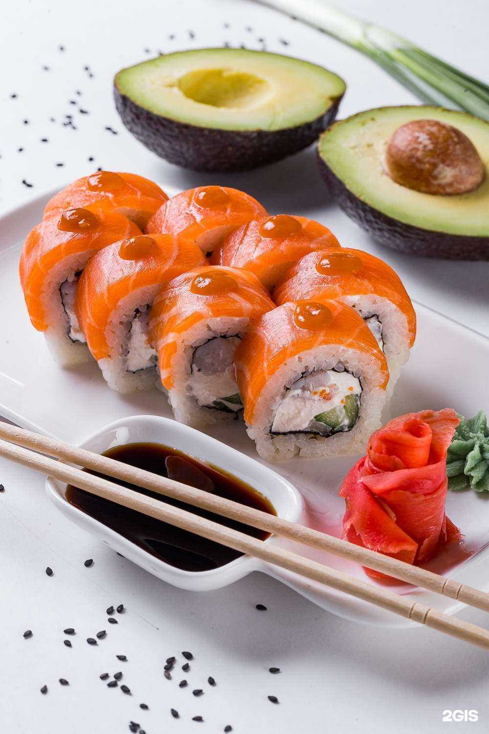 Отзывы на компанию Доставка суши им. Чехова в Красноярске c фото