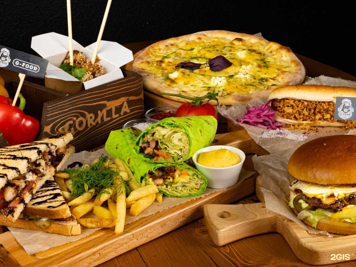 Отзывы на компанию G-food в Сочи c фото