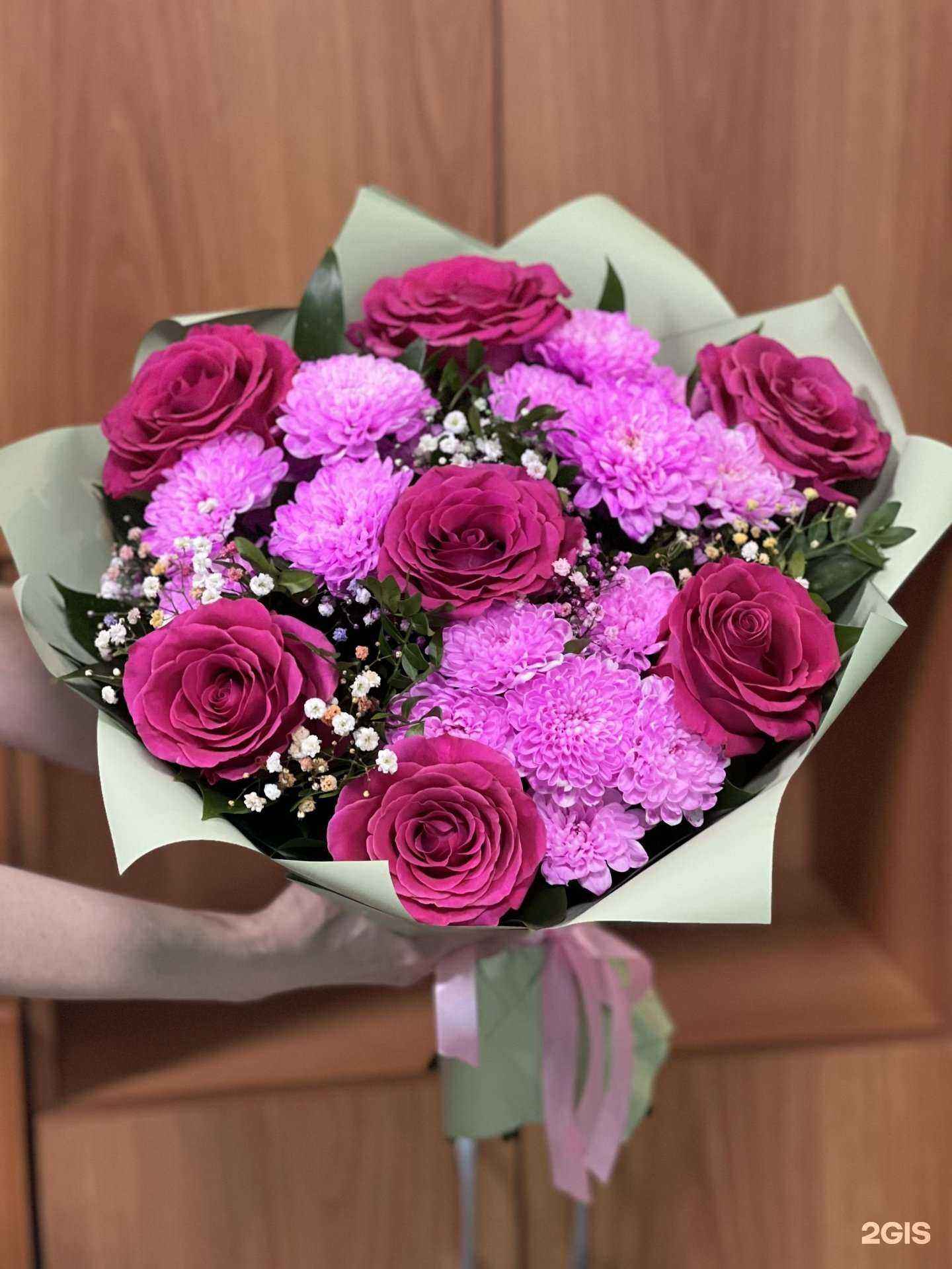 Отзывы на компанию Твой букет в Новосибирске c фото