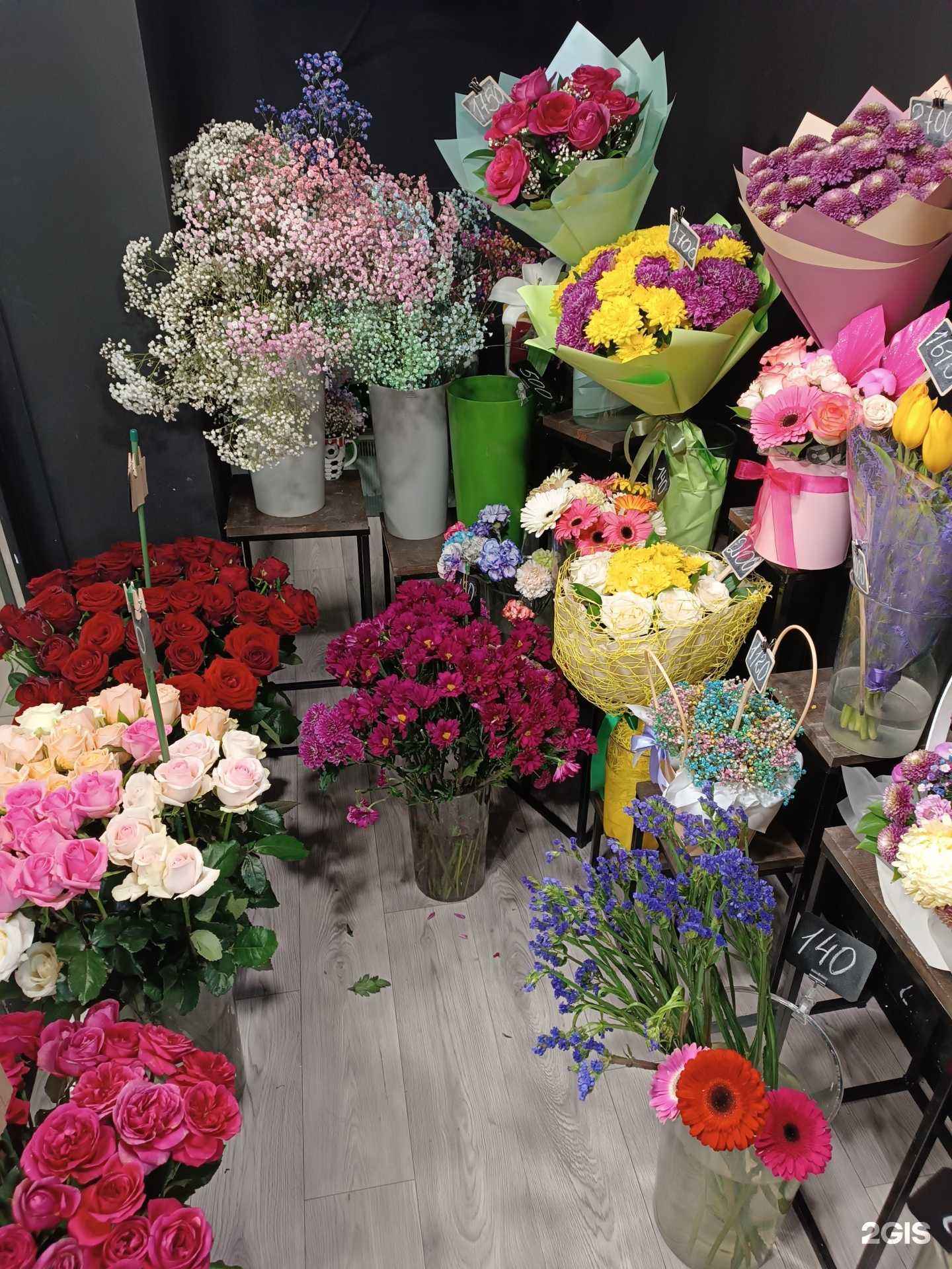 Отзывы на компанию Магазин по продаже цветов в Нальчике c фото