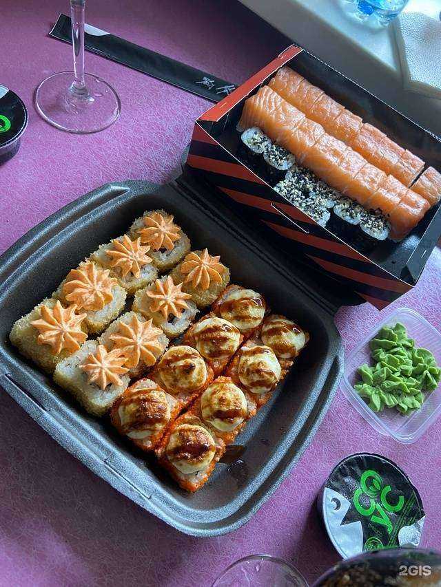 Отзывы на компанию Оками суши в Сибае c фото