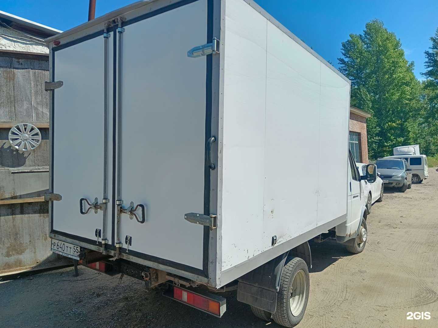 Отзывы на компанию Мир фургонов в г. Омск c фото