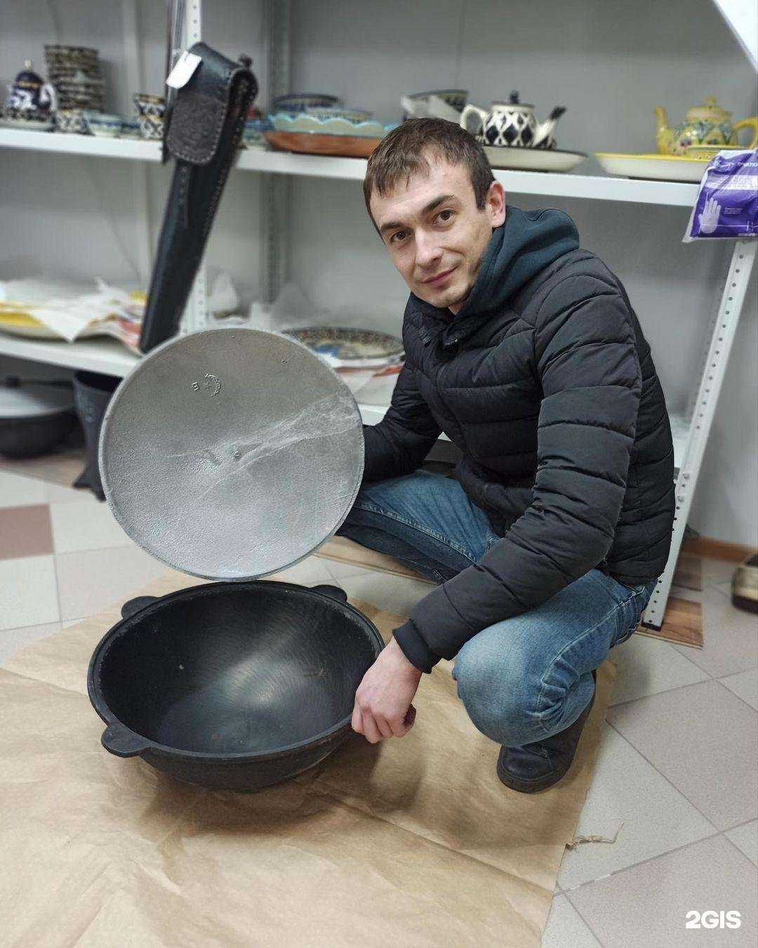 Отзывы на компанию Магазин чугунных казанов в г. Чебоксары c фото