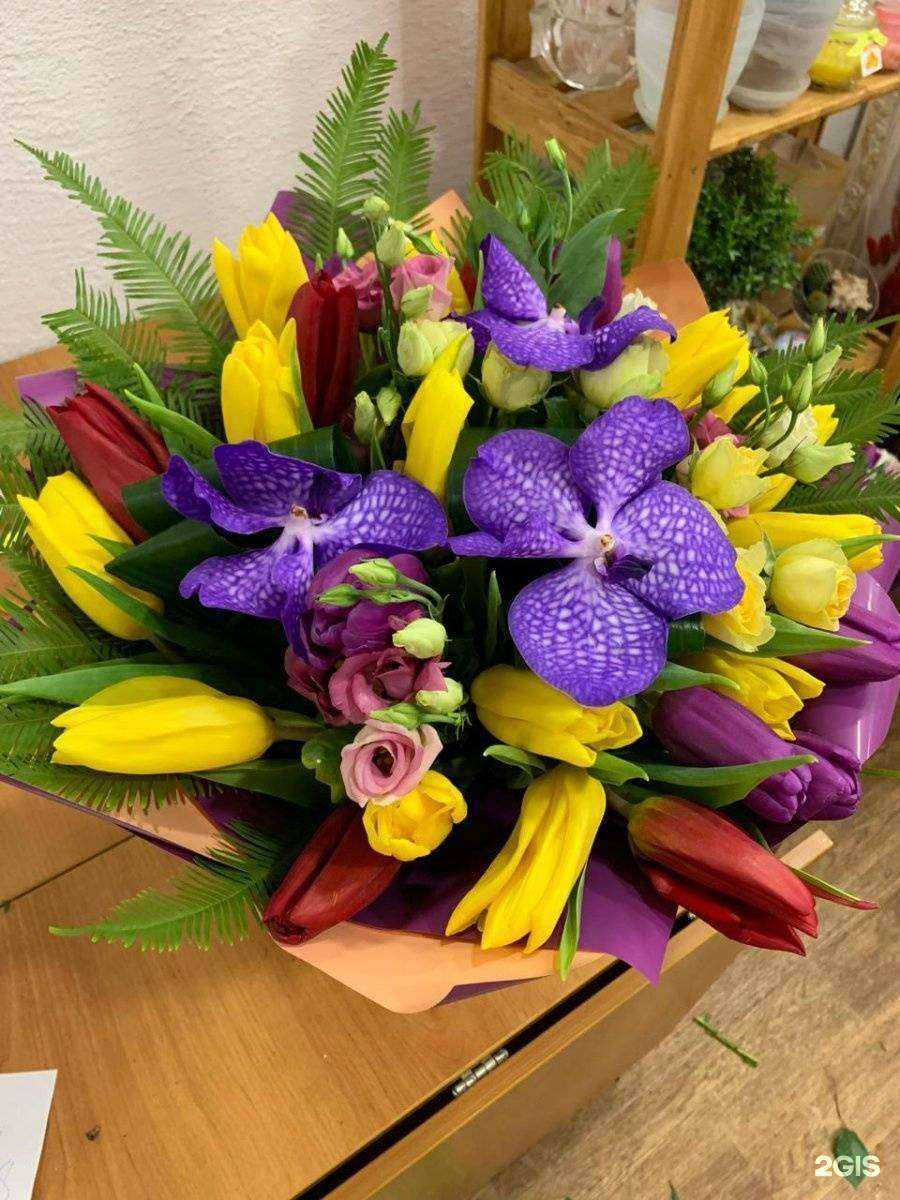 Отзывы на компанию Цветочная мастерская в Комсомольске-на-Амуре c фото