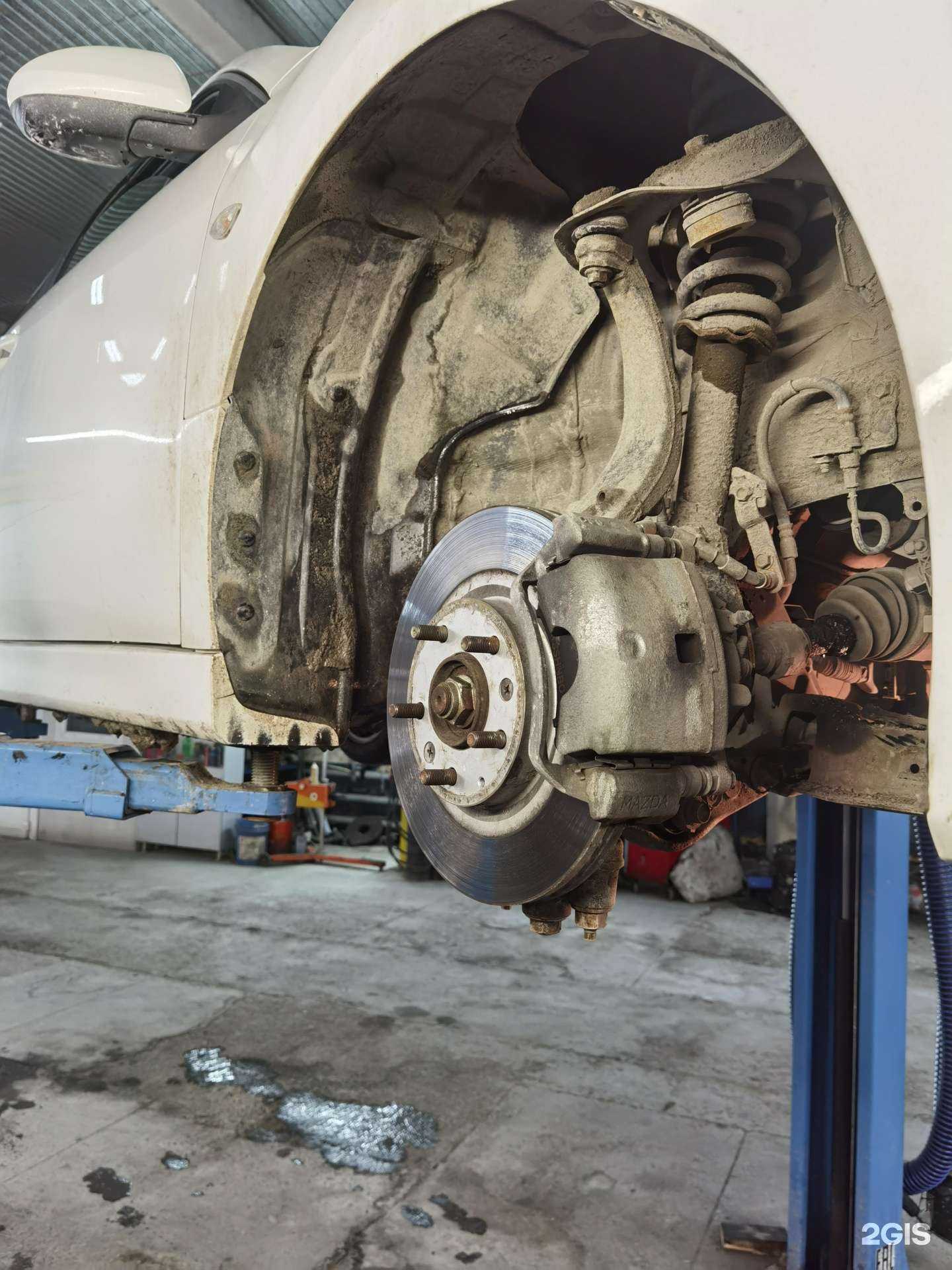 Отзывы на компанию Автосервис на Троллейной в г. Новосибирск c фото