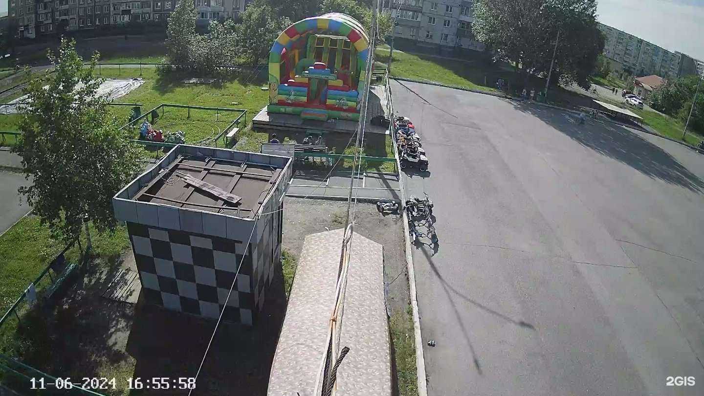 Отзывы на компанию Парк аттракционов в Новокузнецке c фото