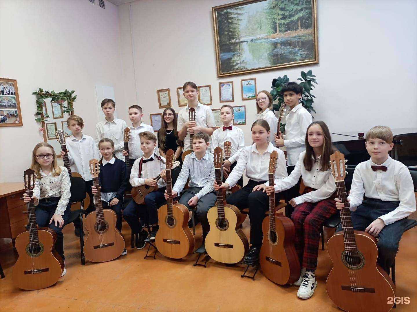 Отзывы на компанию Детская музыкальная школа №1 в Новосибирске c фото