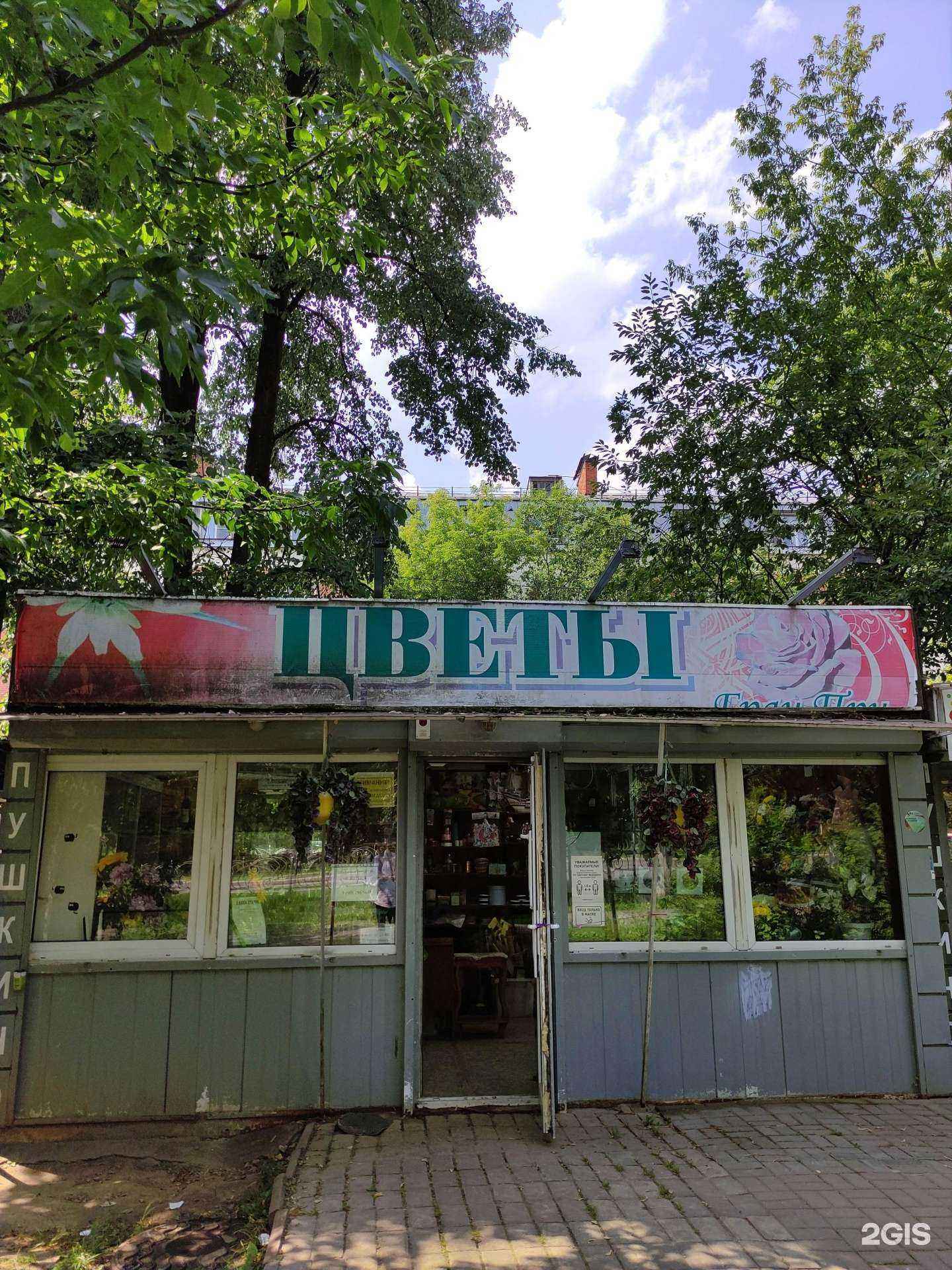 Отзывы на компанию Магазин цветов в г. Пушкино c фото