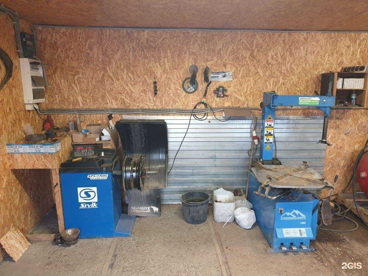 Отзывы на компанию Шиномонтажная мастерская-автомойка для грузовых автомобилей в Уфе c фото