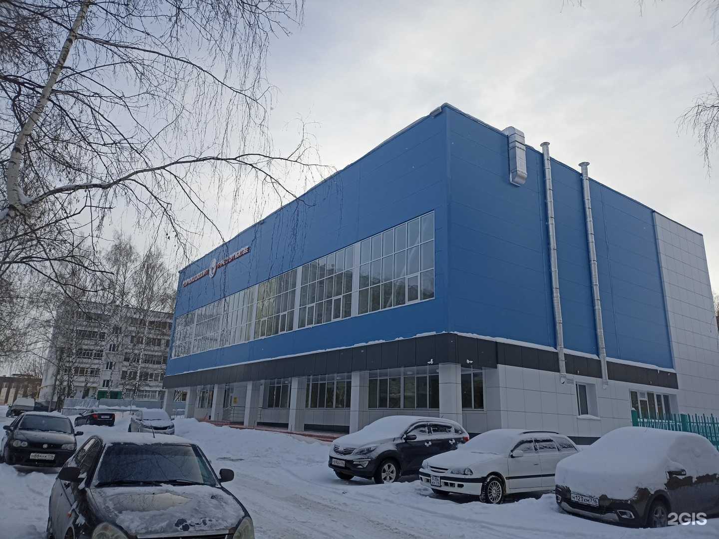 Отзывы на компанию СШОР №11 в Набережных Челнах c фото - фотография 2 из 2