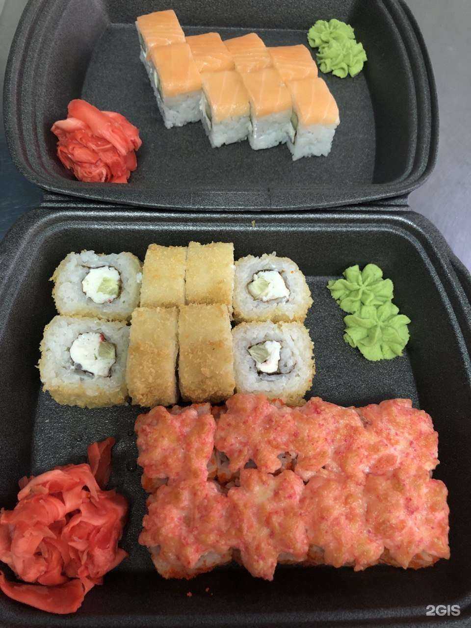 Отзывы на компанию Суши точка в г. Минеральные Воды c фото
