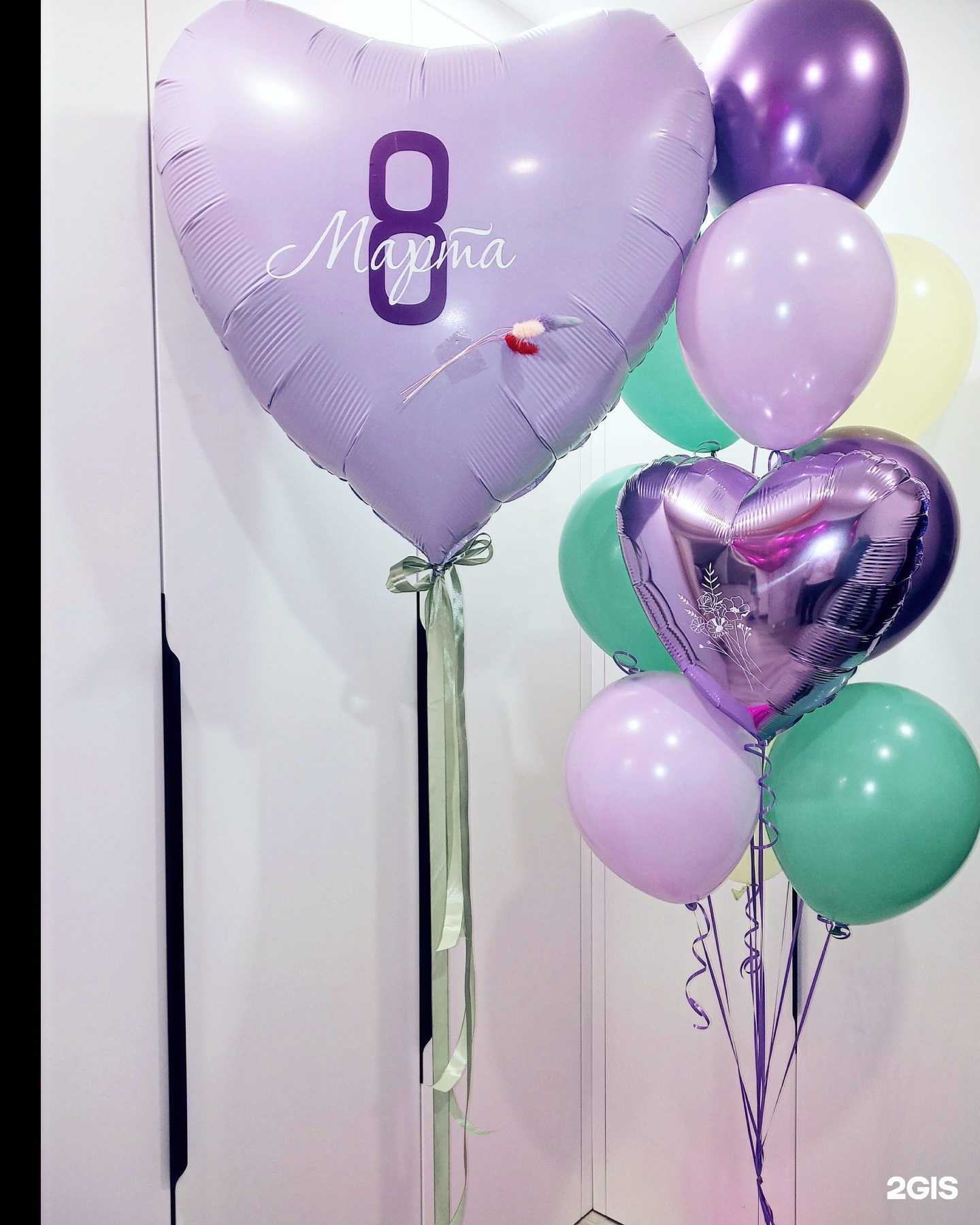 Отзывы на компанию Шариково в Томске c фото