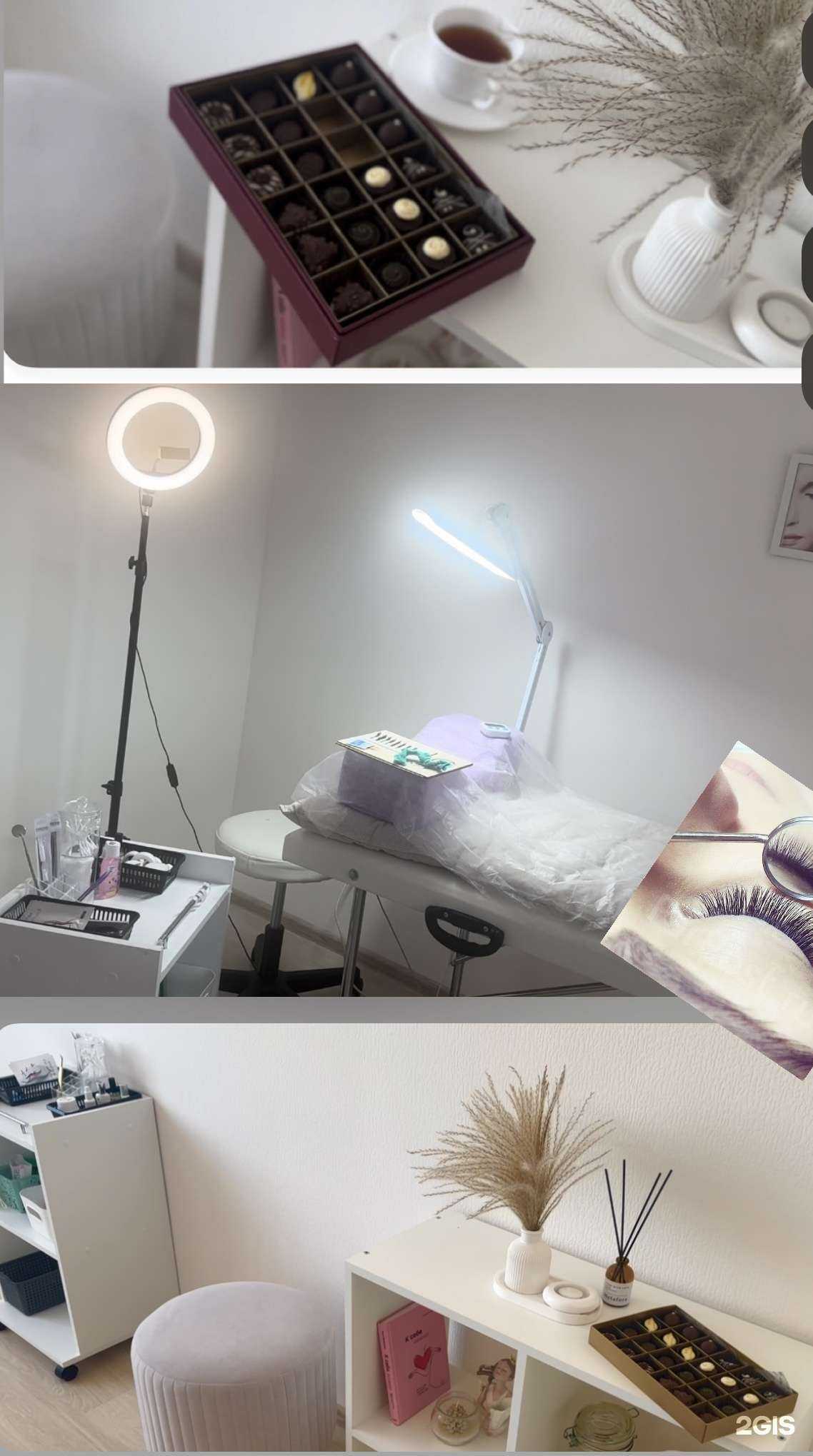 Отзывы на компанию Студия наращивания ресниц в Екатеринбурге c фото