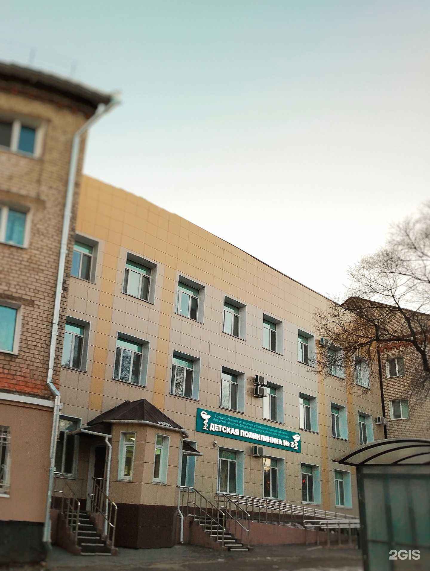 Отзывы на компанию Детская поликлиника №3 в Благовещенске c фото - фотография 2 из 2