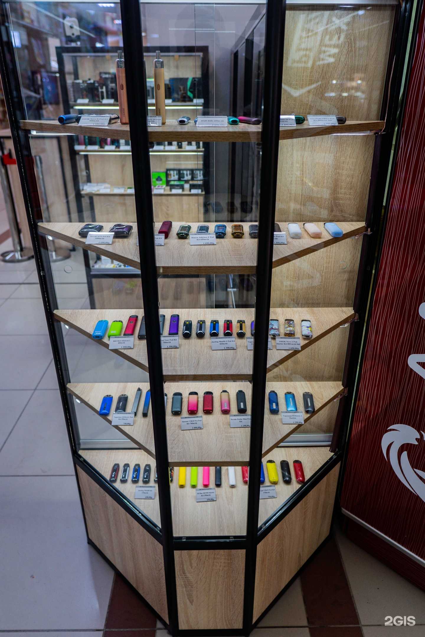 Отзывы на компанию Good Vape в Омске c фото