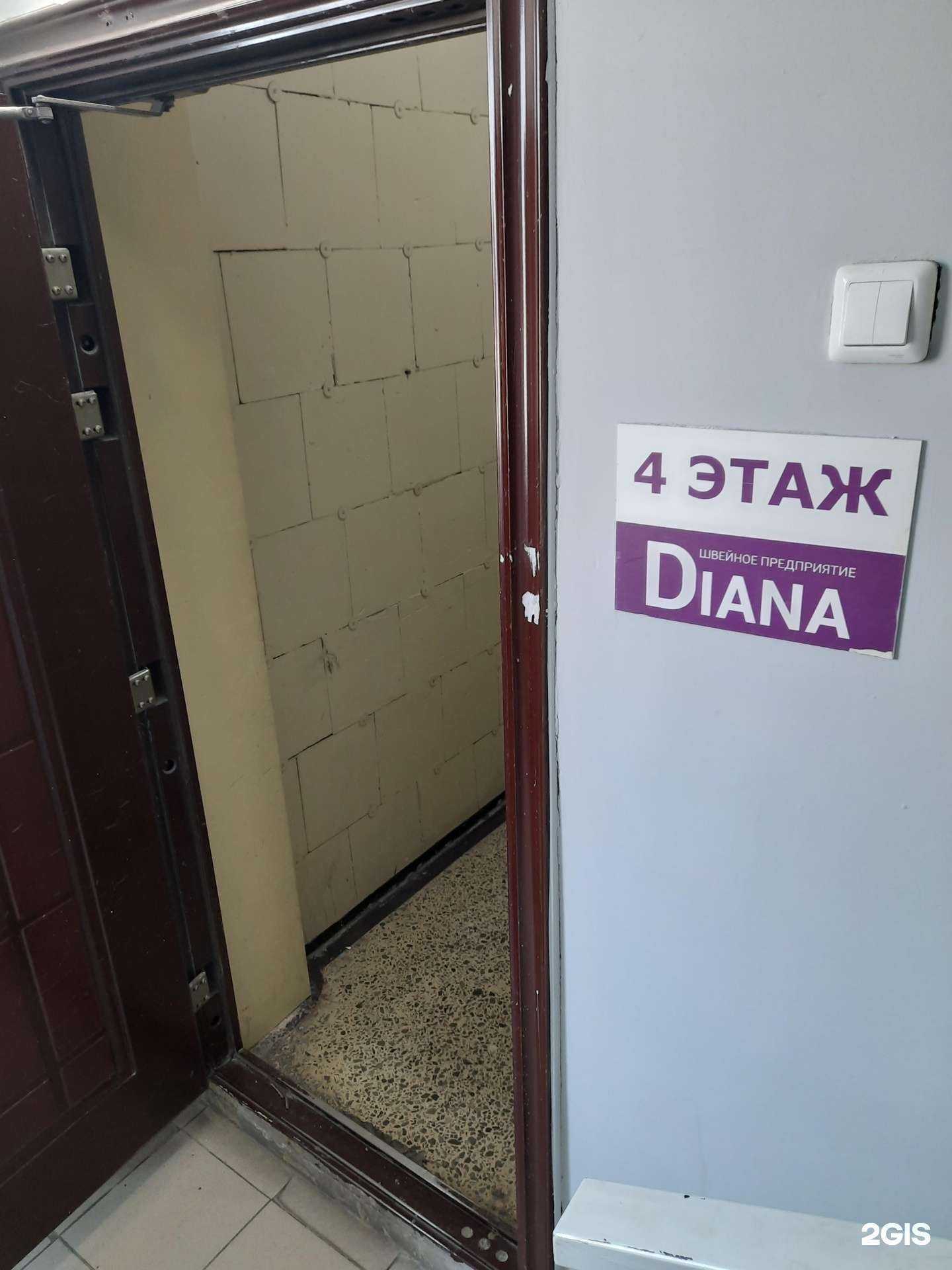 Отзывы на компанию Diana в Новосибирске c фото