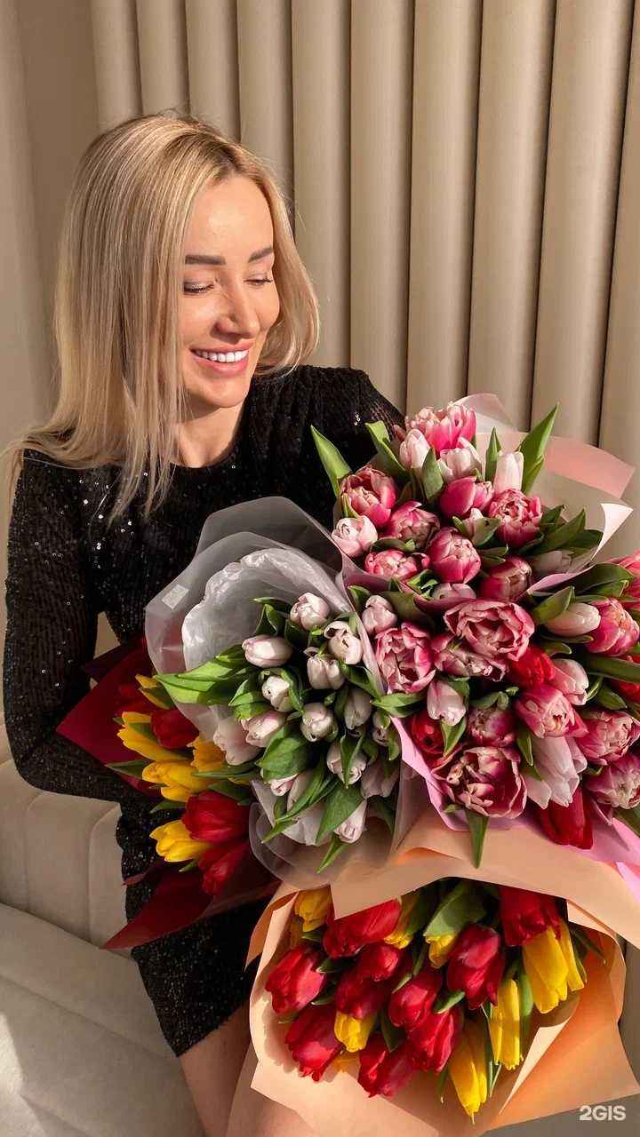 Отзывы на компанию Первый цветочный в Новосибирске c фото