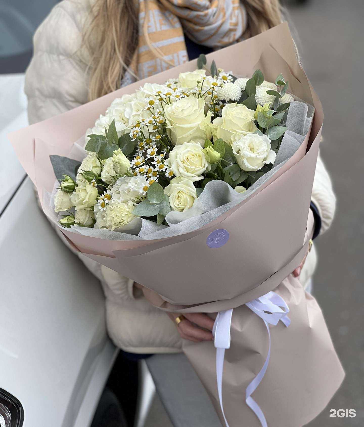 Отзывы на компанию Дари Цветы в г. Подольск c фото
