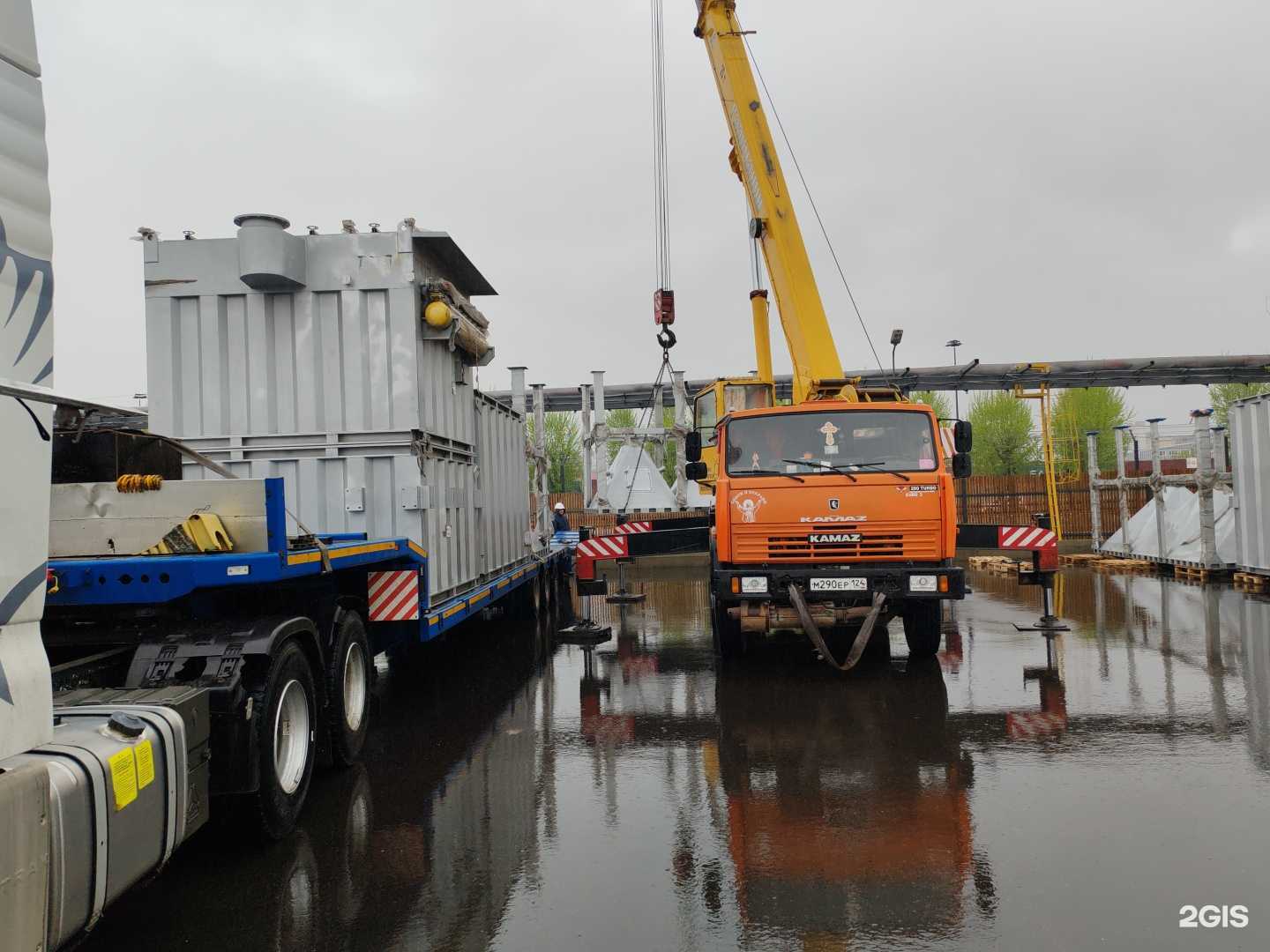 Отзывы на компанию Компания грузоперевозок в г. Красноярск c фото