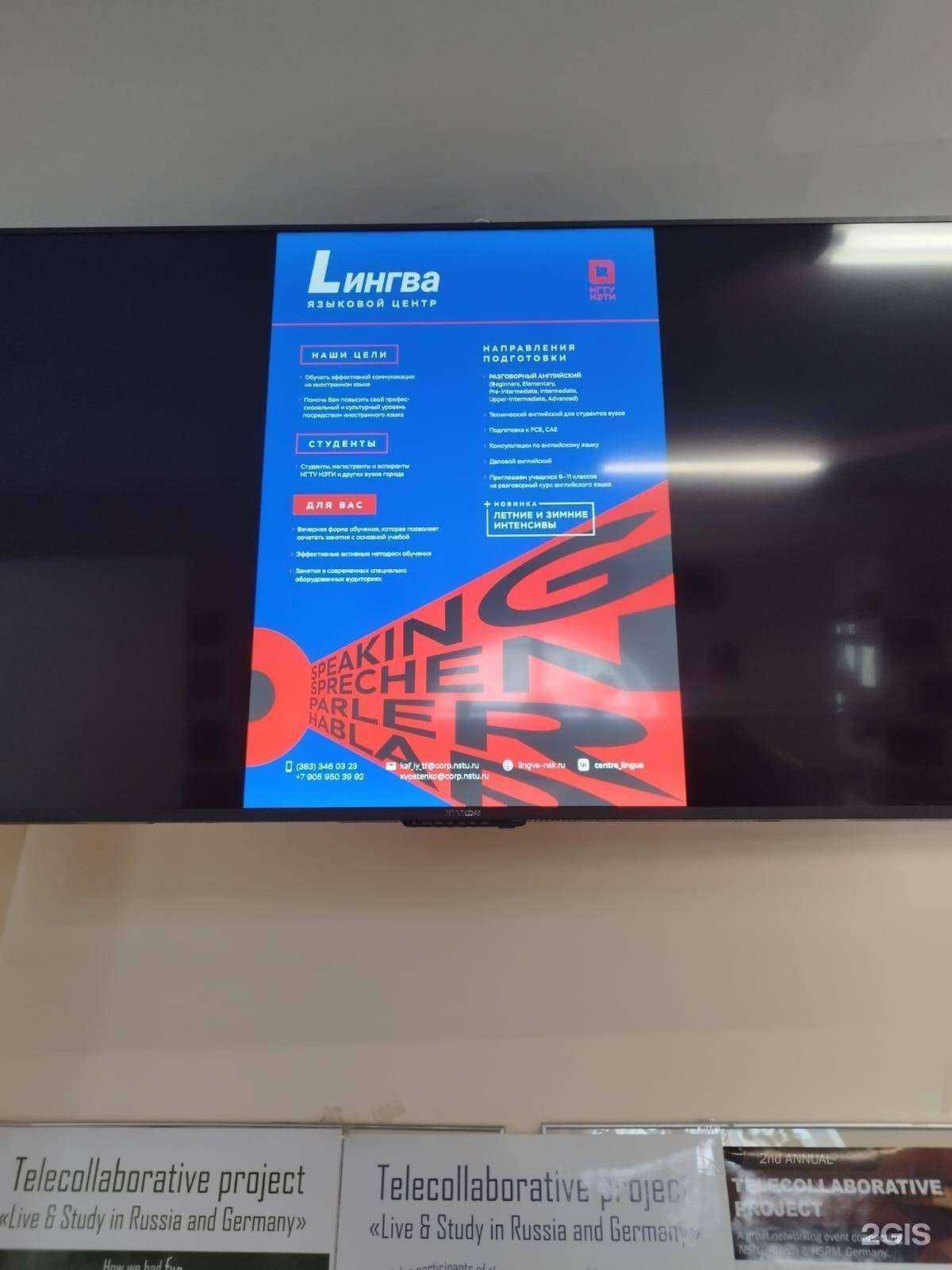 Отзывы на компанию Лингва в Новосибирске c фото