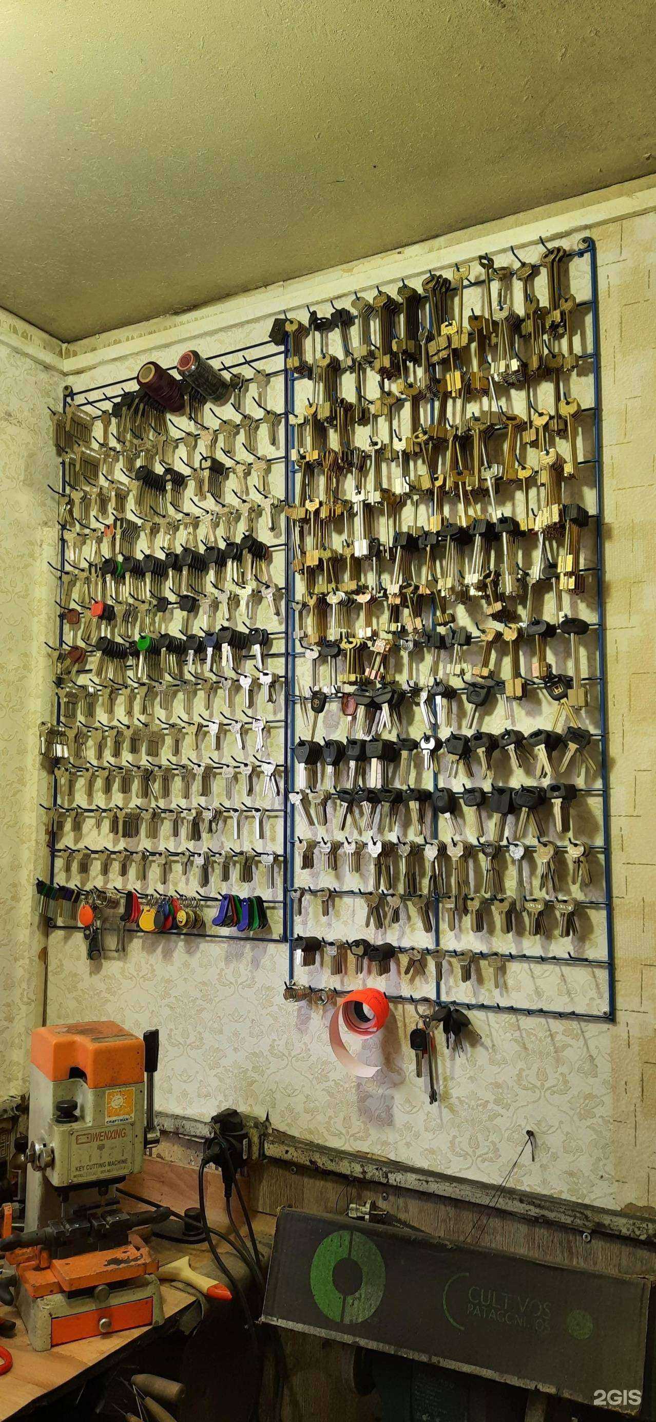 Отзывы на компанию Киоск по ремонту обуви и изготовлению ключей в Новосибирске c фото