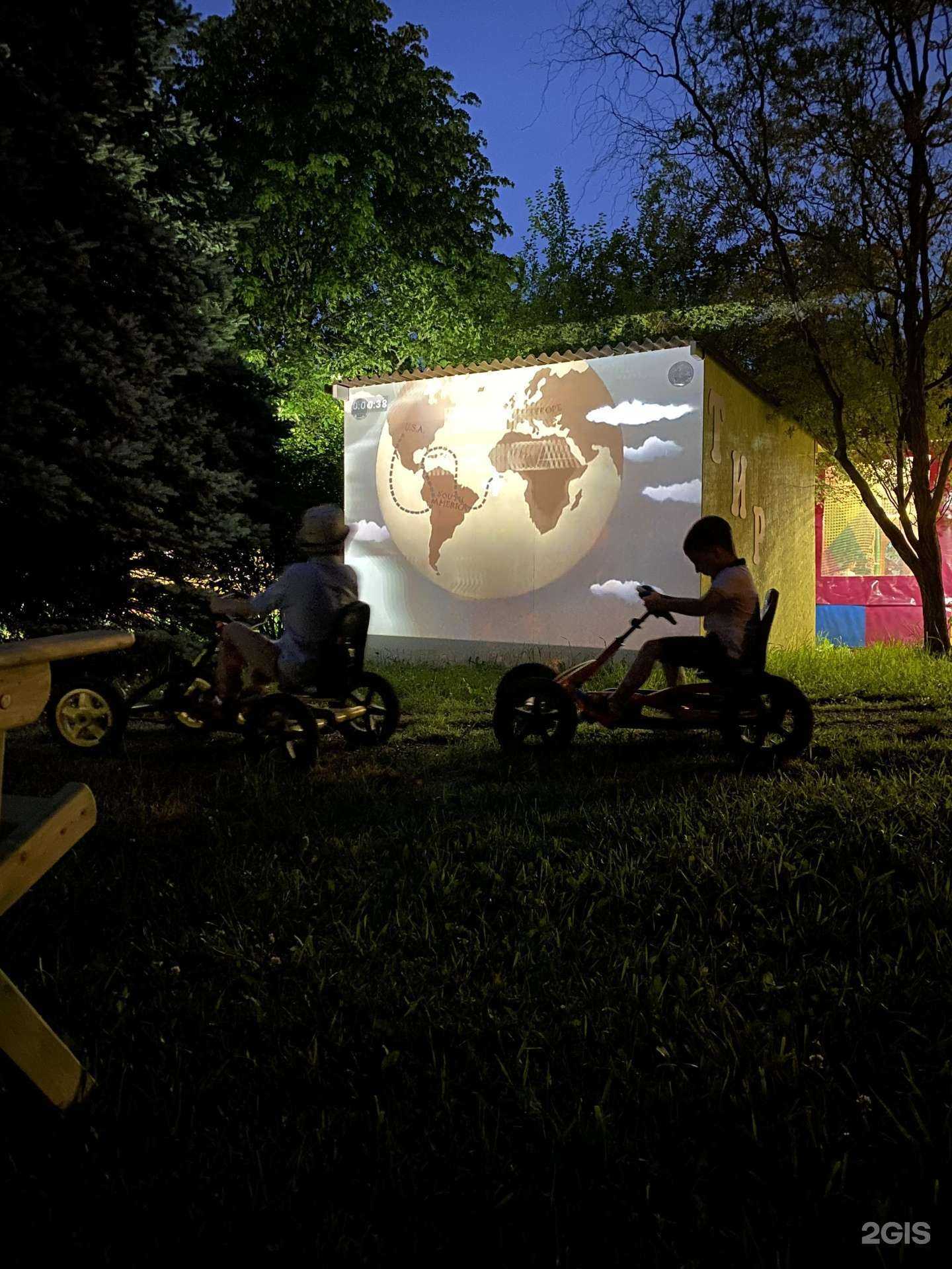 Отзывы на компанию Парк детства в г. Краснодар c фото