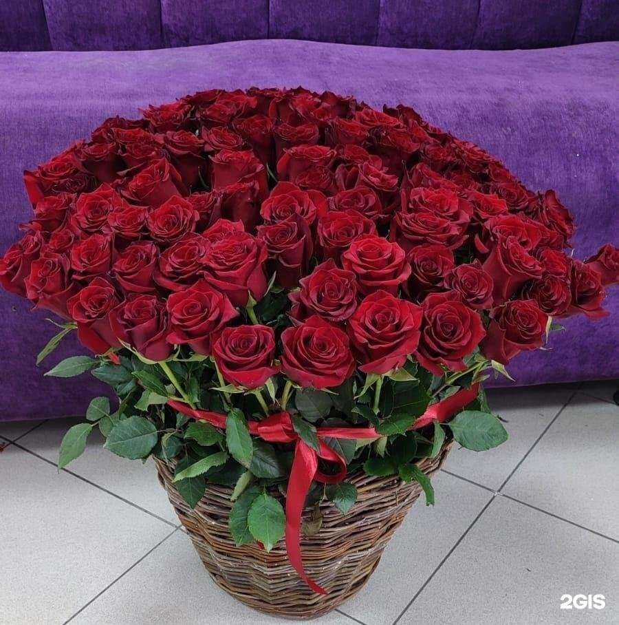 Отзывы на компанию Склад цветов в Омске c фото