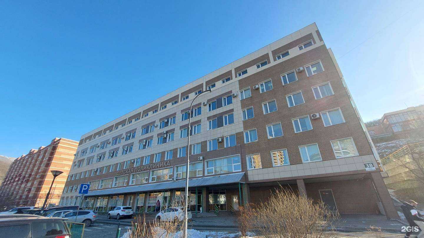 Отзывы на компанию Владивостокская детская поликлиника №3 в г. Владивосток c фото