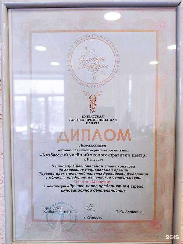 Отзывы на компанию Институт повышения квалификации экологической безопасности в г. Кемерово c фото