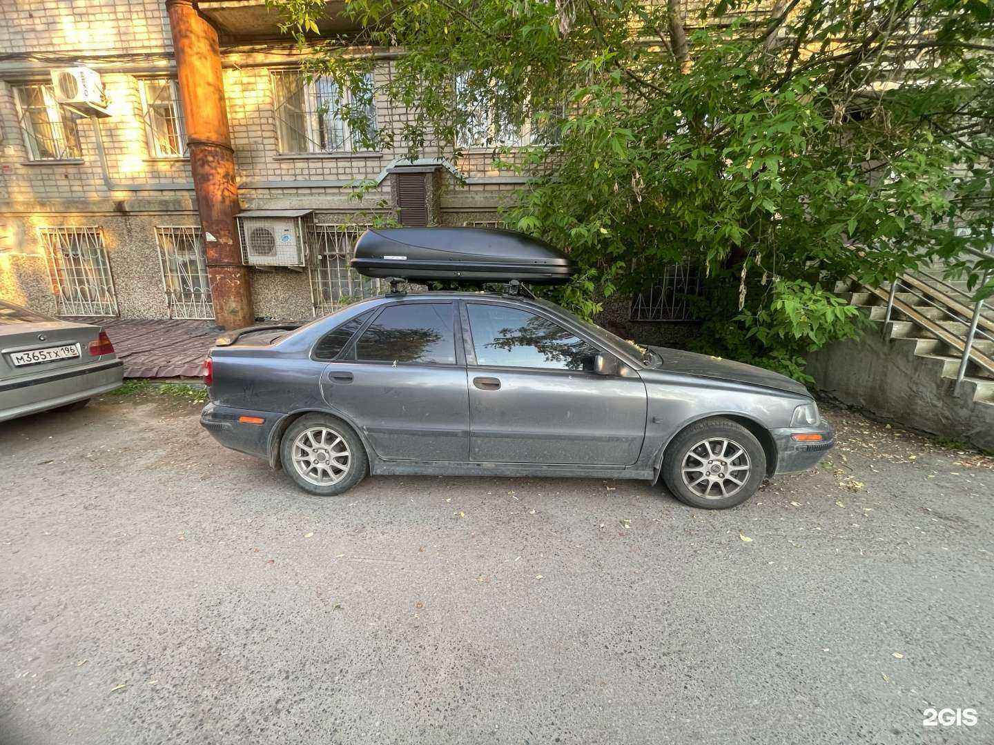 Отзывы на компанию Bagazhnik66 в г. Екатеринбург c фото