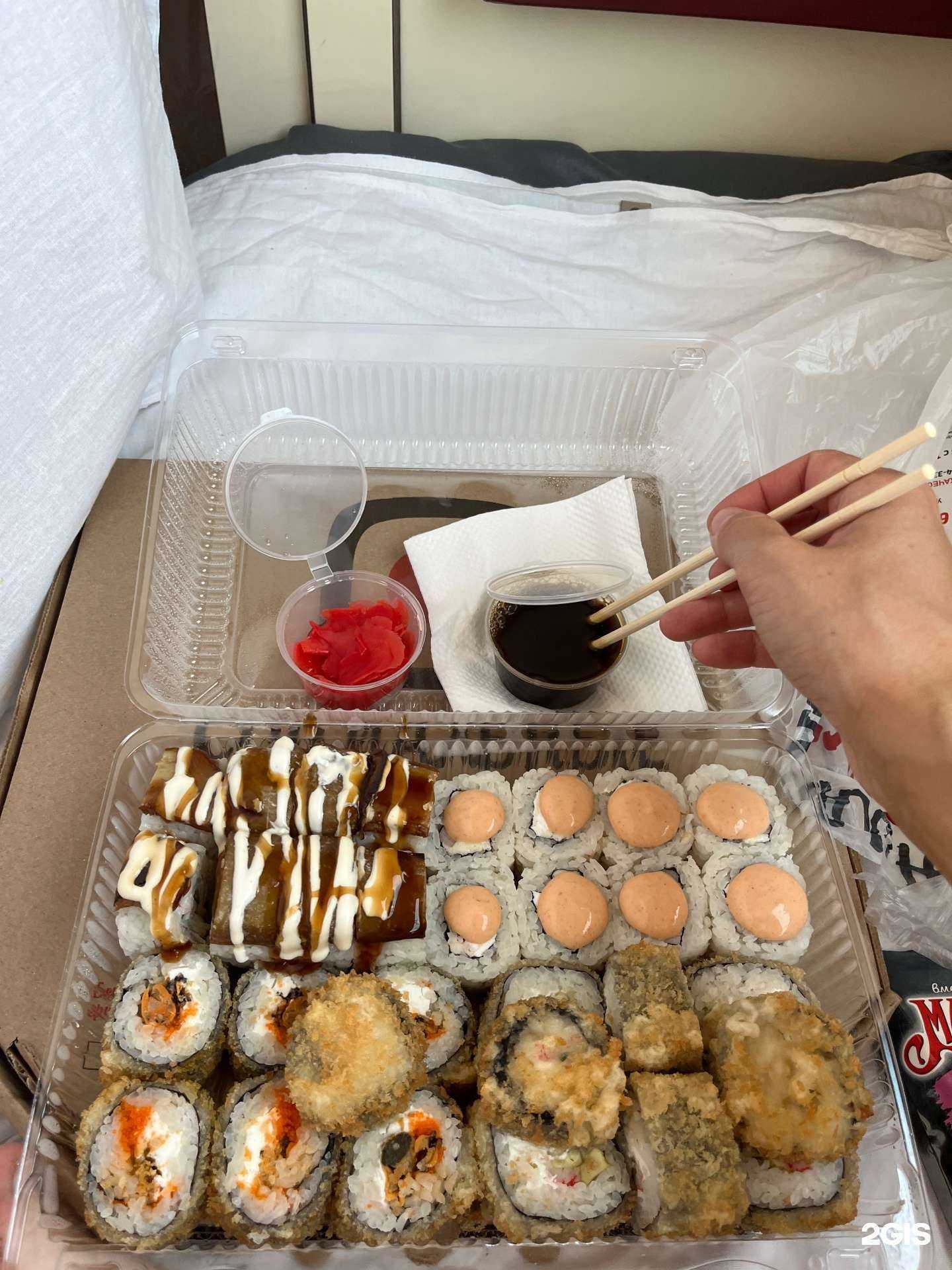 Отзывы на компанию Социальные суши в Саратове c фото