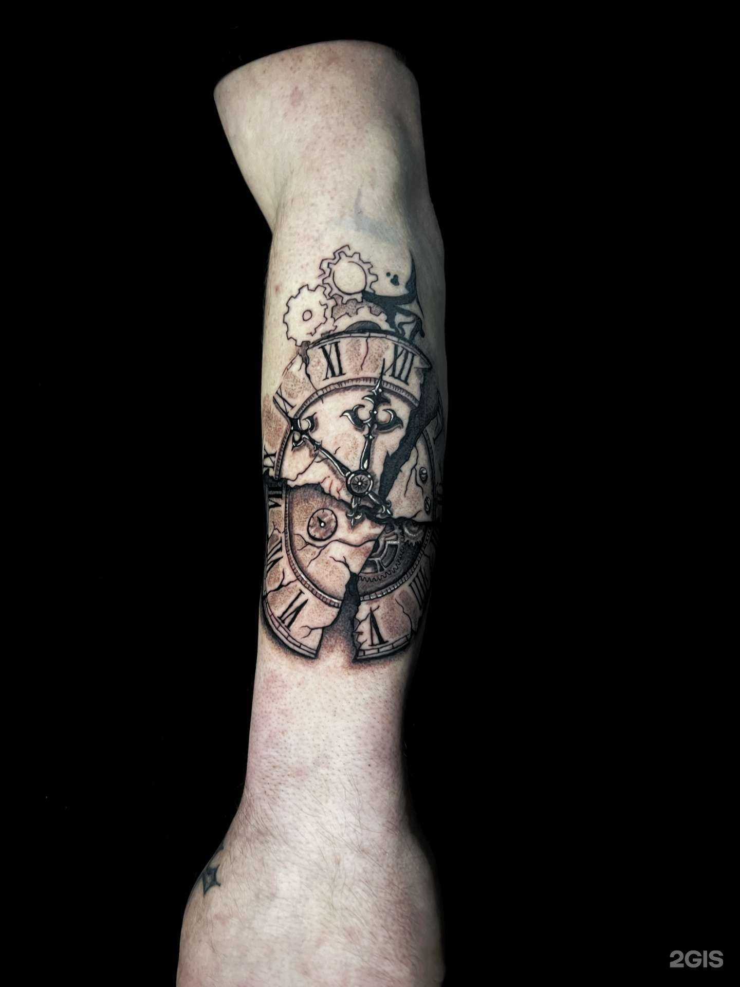 Отзывы на компанию Serditova_tattoo в Валуйках c фото