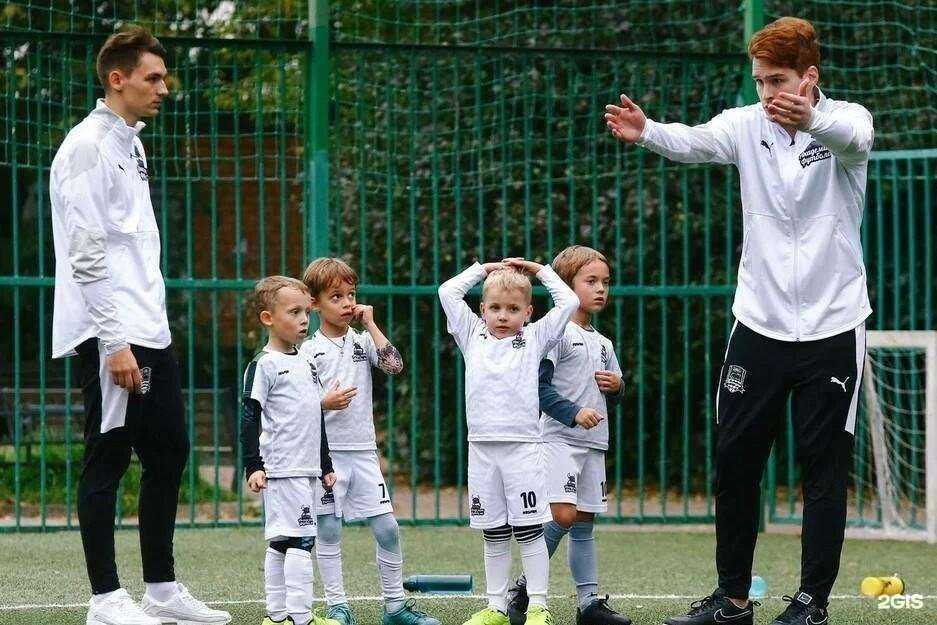 Отзывы на компанию Академия футбола в г. Красногорск c фото