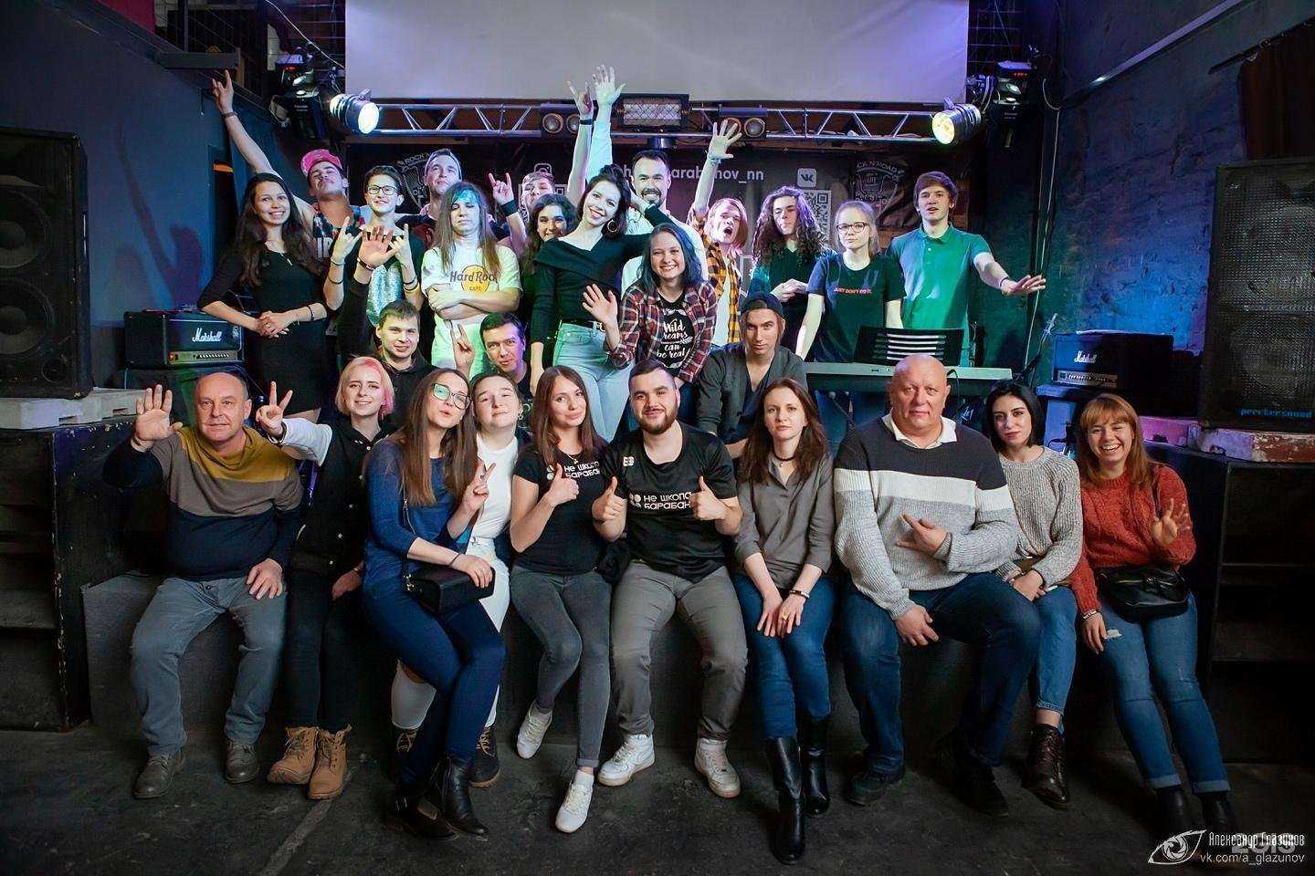 Отзывы на компанию Не школа барабанов в г. Псков c фото